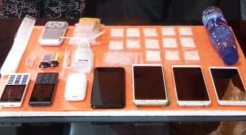 Belasan Paket Sedang Shabu Diamankan dari Seorang Laki-laki dan 2 Residivis Cantik